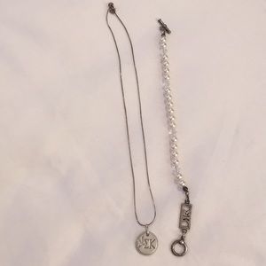 Sigma Kappa necklace/bracelet combo